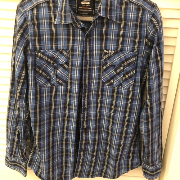 Flying machine button down shirt - Picture 3 of 5